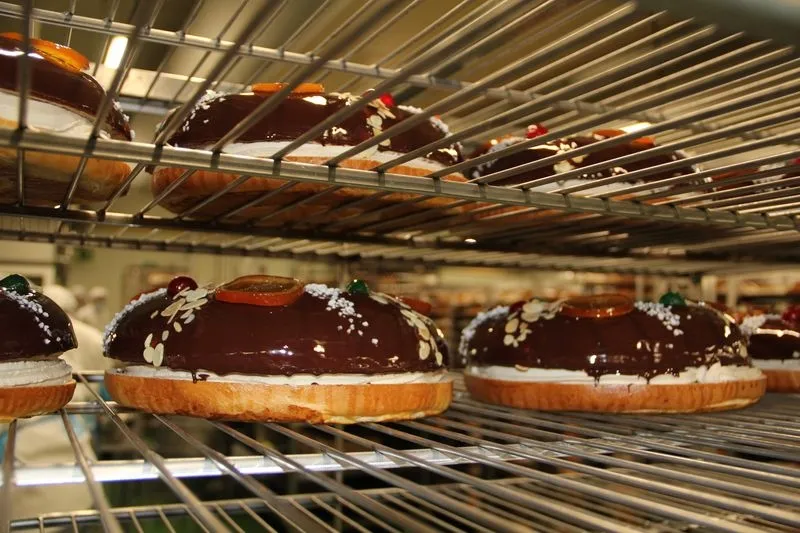 Roscones de Reyes en El Corte Inglés.