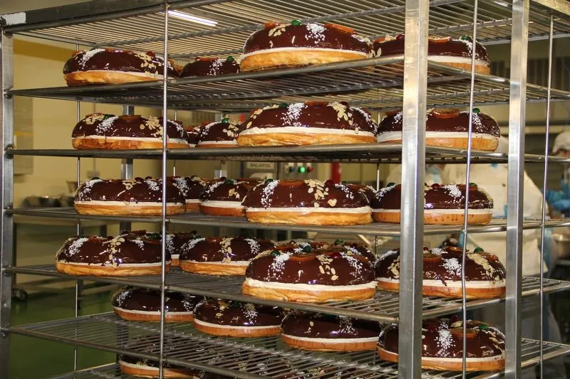 Roscones de Reyes en El Corte Inglés.