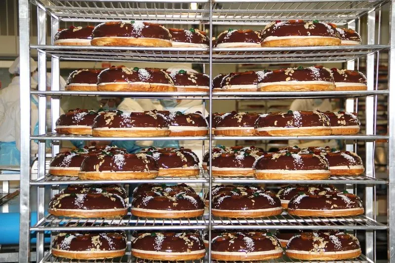 Roscones de Reyes en El Corte Inglés.