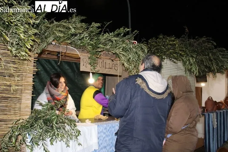 Foto 5 - El Encinar se transforma en un Bel&eacute;n Viviente 