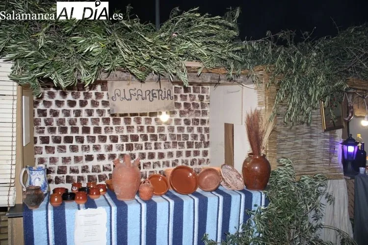 Foto 4 - El Encinar se transforma en un Bel&eacute;n Viviente 