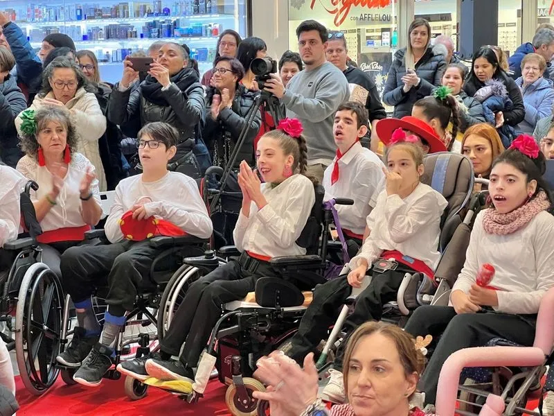 Imágenes de los grupos ganadores del VIII Certamen de Villancicos de 