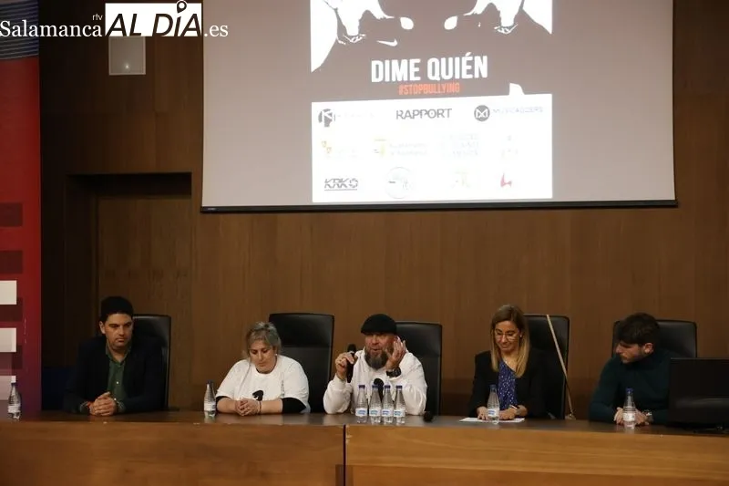 Imágenes de la presentación de la campaña 