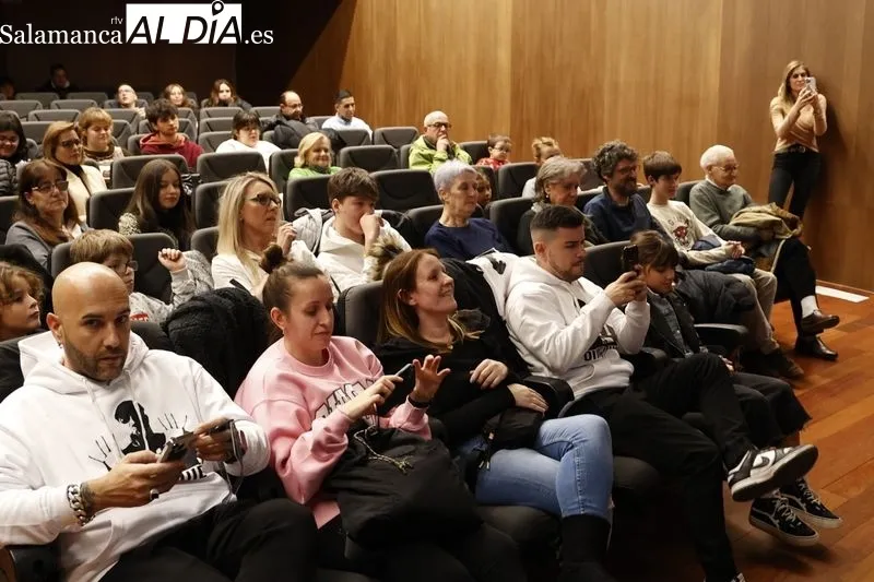 Imágenes de la presentación de la campaña 