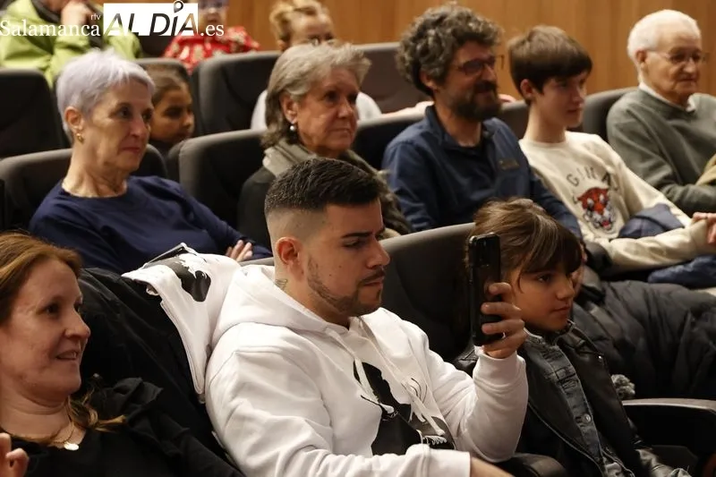 Imágenes de la presentación de la campaña 