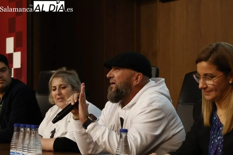 Imágenes de la presentación de la campaña 