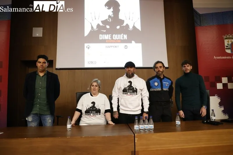 Imágenes de la presentación de la campaña 