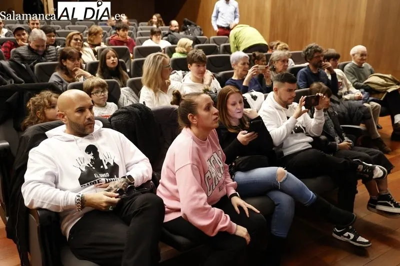 Imágenes de la presentación de la campaña 
