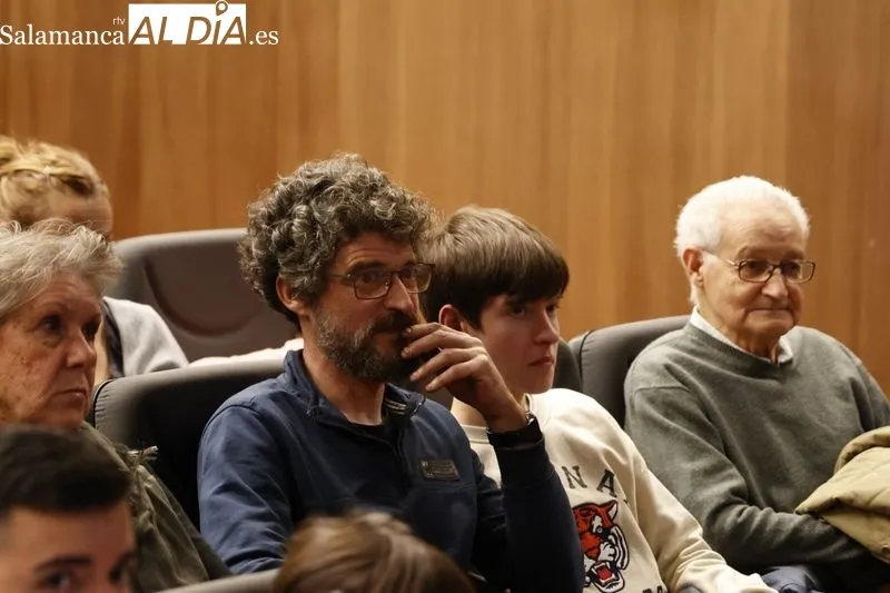 Imágenes de la presentación de la campaña 