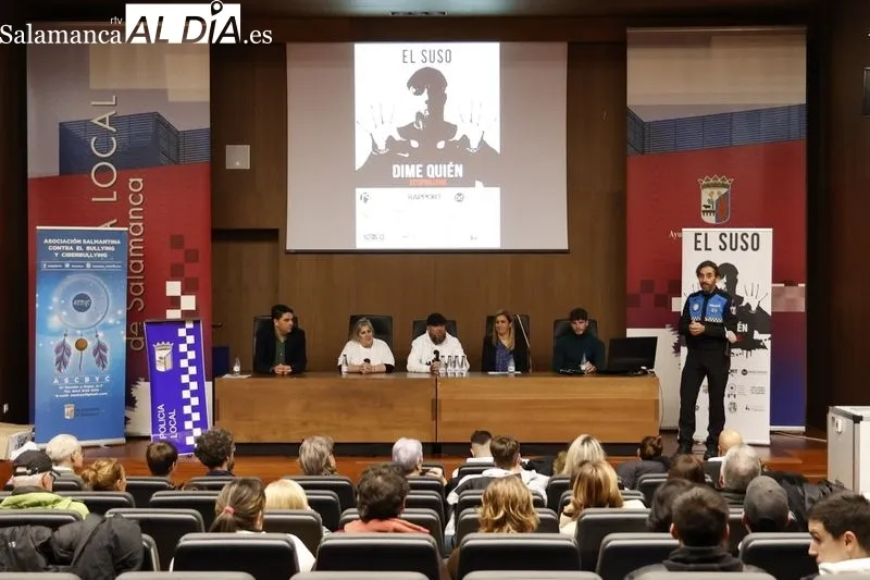 Imágenes de la presentación de la campaña 