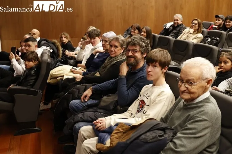 Imágenes de la presentación de la campaña 