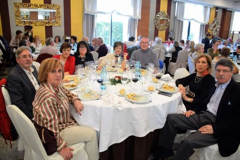 Comida de Navidad de la Asociación de Alumnos y ex alumnos de la Universidad de la Experiencia USAL