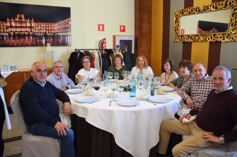 Comida de Navidad de la Asociación de Alumnos y ex alumnos de la Universidad de la Experiencia USAL