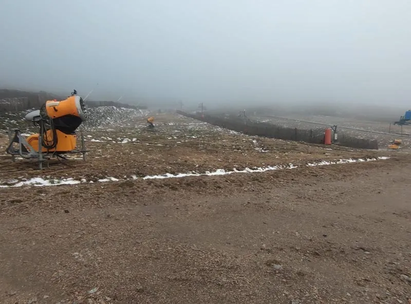 Foto 2 - La Covatilla abrir&aacute; para la visita tur&iacute;stica ante la falta de nieve