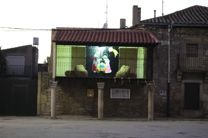 Foto 5 - Yecla de Yeltes se viste de Navidad