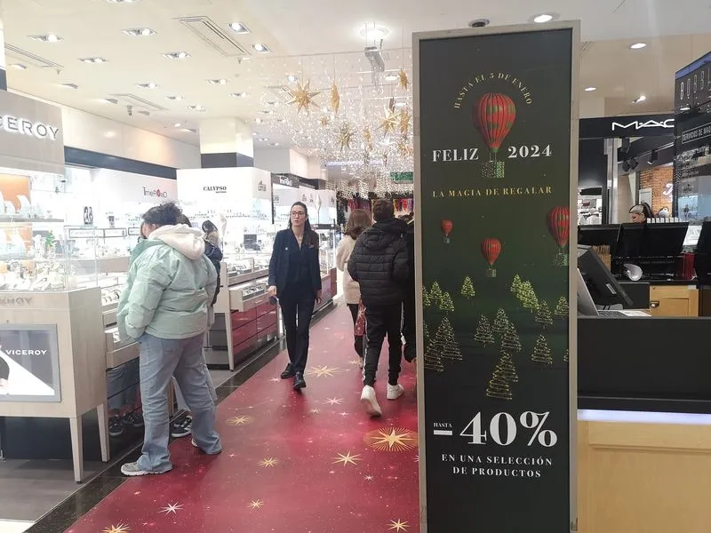 Foto 3 - El Corte Ingl&eacute;s celebra la llegada del 2024 con descuentos de hasta el 40% en diferentes marcas 