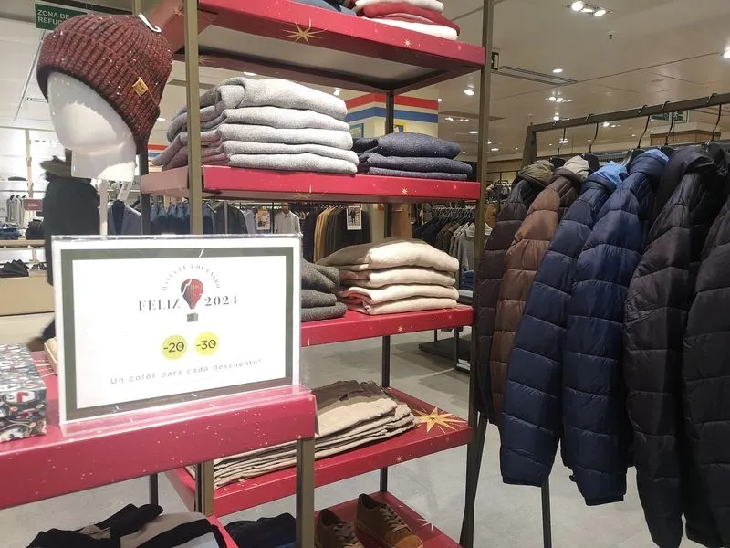 Foto 2 - El Corte Ingl&eacute;s celebra la llegada del 2024 con descuentos de hasta el 40% en diferentes marcas 