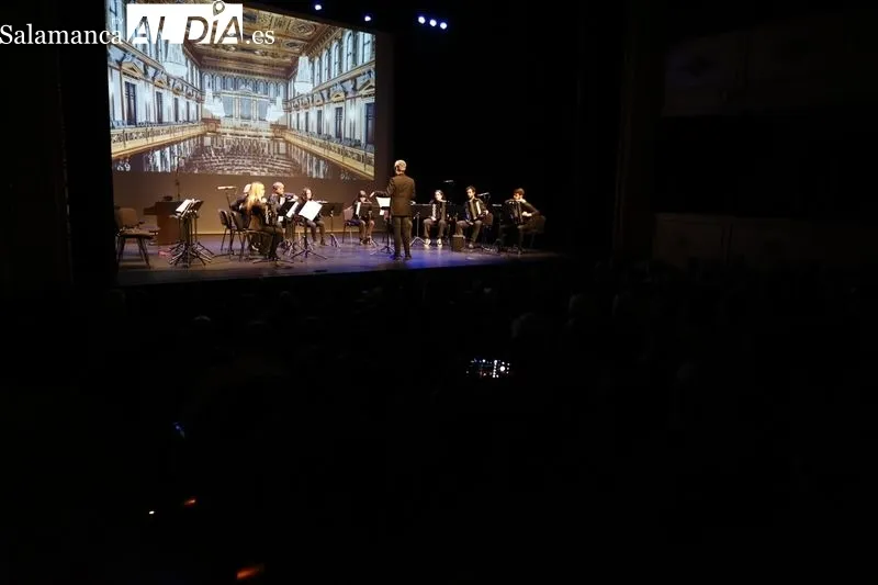 Recital de la Escuela Municipal de Música y Danza en el Teatro Liceo. Fotos: David Sañudo