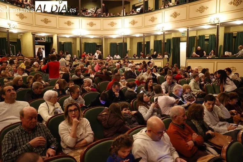 Recital de la Escuela Municipal de Música y Danza en el Teatro Liceo. Fotos: David Sañudo