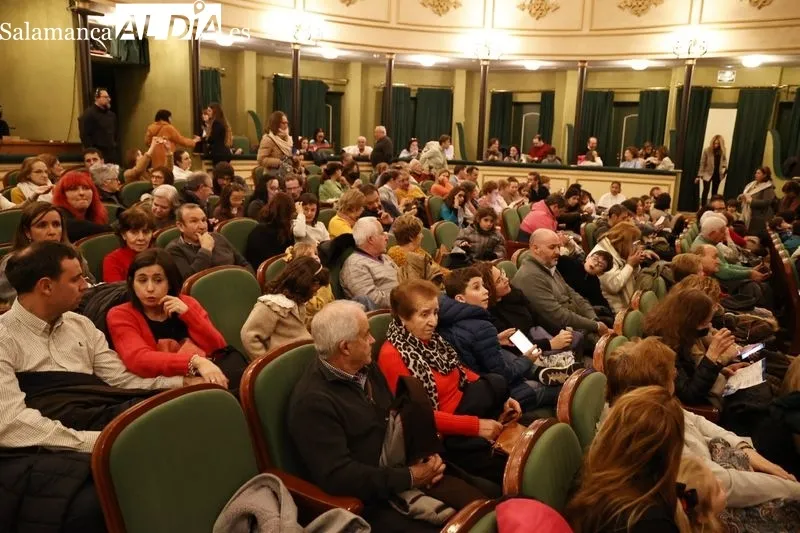 Recital de la Escuela Municipal de Música y Danza en el Teatro Liceo. Fotos: David Sañudo