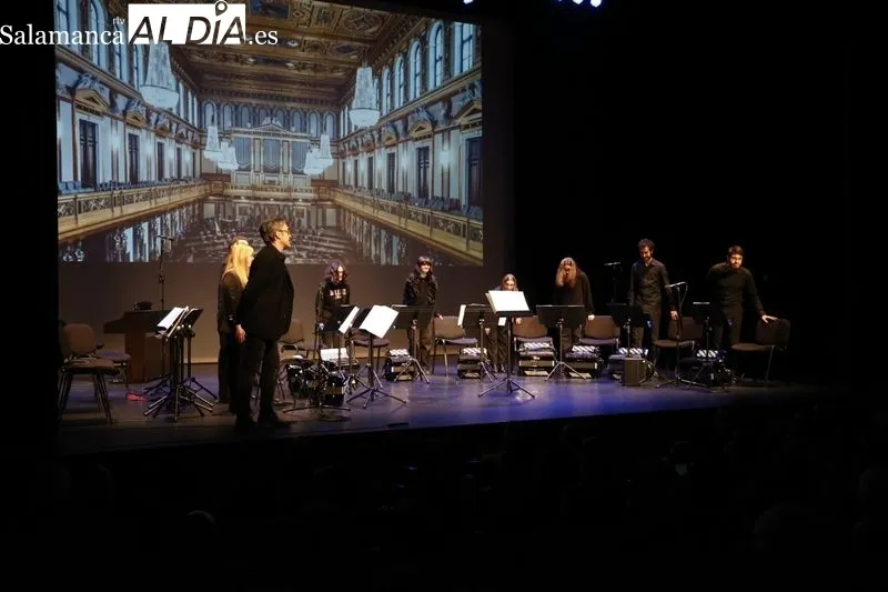 Recital de la Escuela Municipal de Música y Danza en el Teatro Liceo. Fotos: David Sañudo