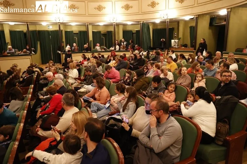Recital de la Escuela Municipal de Música y Danza en el Teatro Liceo. Fotos: David Sañudo