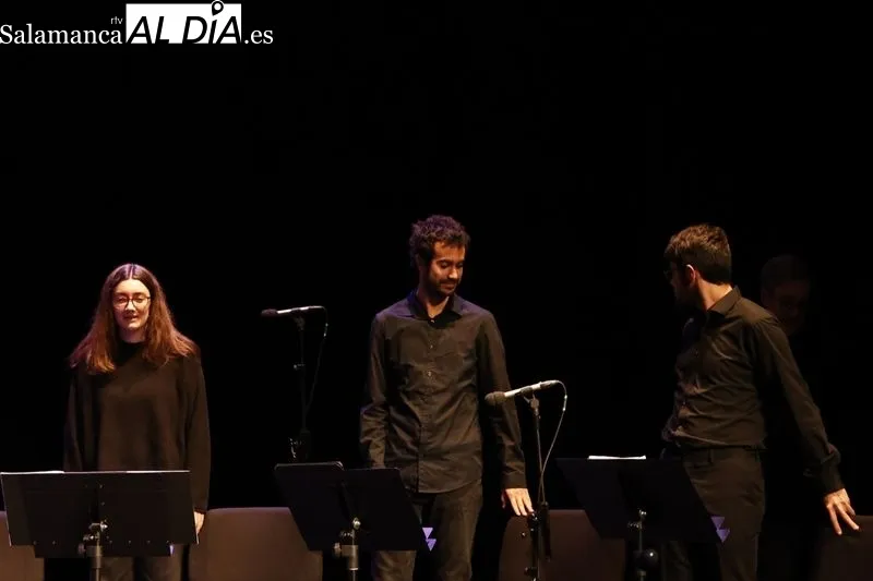 Recital de la Escuela Municipal de Música y Danza en el Teatro Liceo. Fotos: David Sañudo