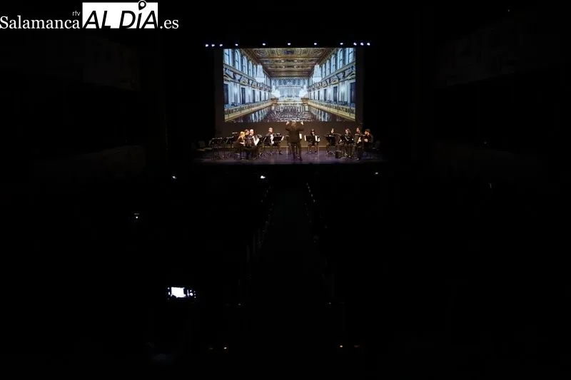 Recital de la Escuela Municipal de Música y Danza en el Teatro Liceo. Fotos: David Sañudo