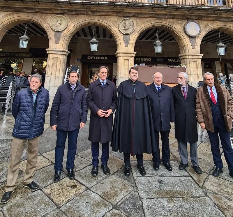 Foto 6 - Salamanca rinde su tradicional homenaje a la figura de Unamuno