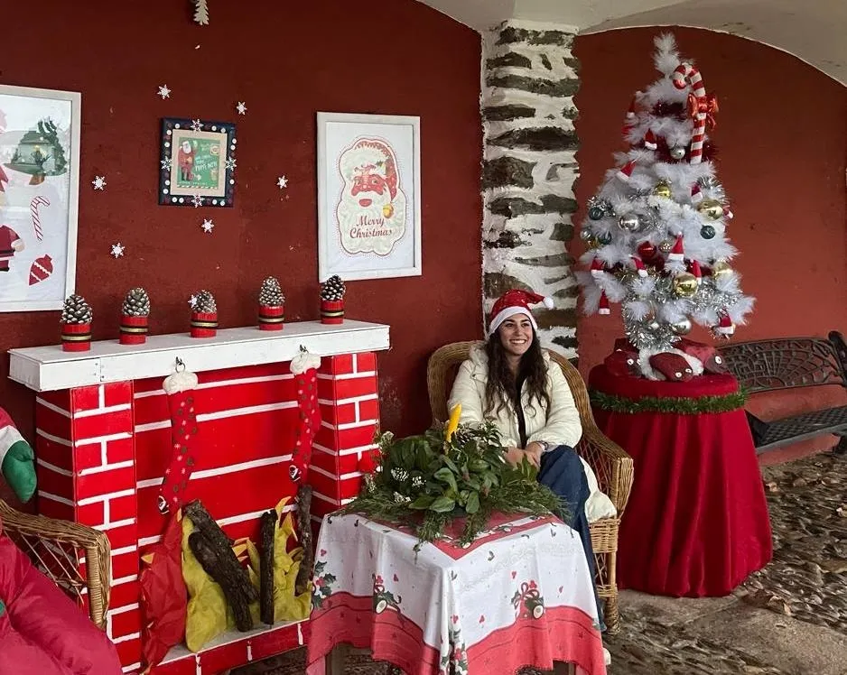 Foto 2 - El Arrabal de San Sebasti&aacute;n recibe al jurado del Concurso de Decoraci&oacute;n Navide&ntilde;a