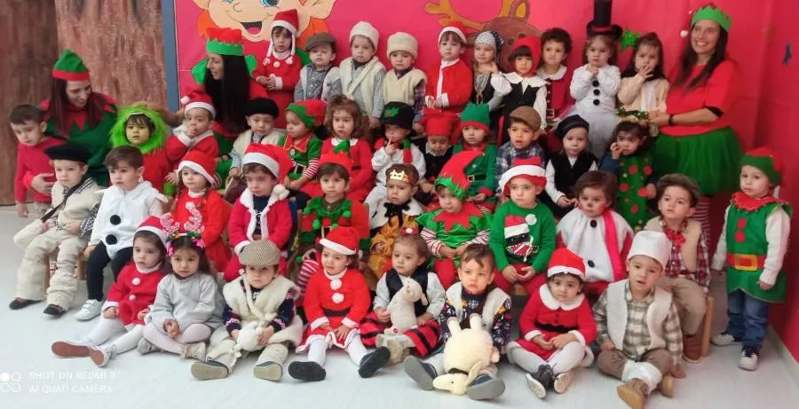 Foto 8 - La Escuela Infantil empieza a vivir la Navidad