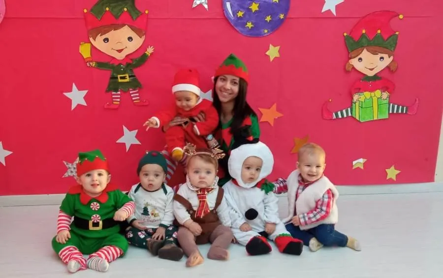 Foto 9 - La Escuela Infantil empieza a vivir la Navidad