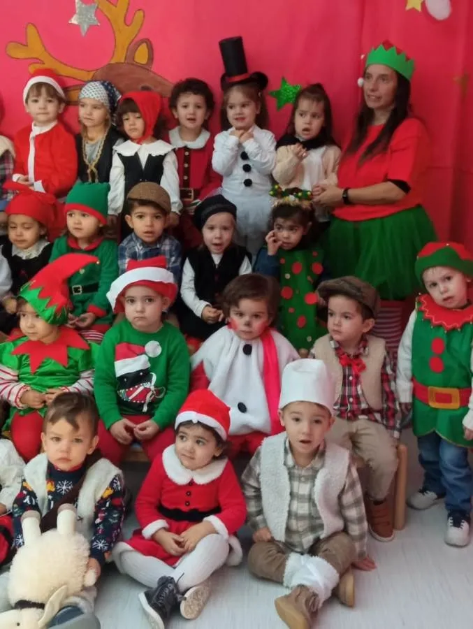 Foto 5 - La Escuela Infantil empieza a vivir la Navidad
