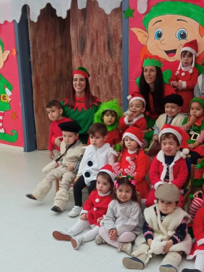 Foto 3 - La Escuela Infantil empieza a vivir la Navidad