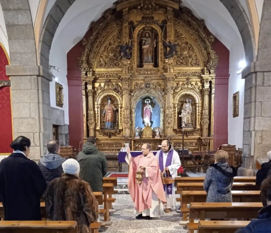 Foto 5 - San Andr&eacute;s reivindica un a&ntilde;o m&aacute;s el Ramo Leon&eacute;s