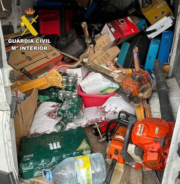 Foto 3 - La Guardia Civil de Salamanca desarticula una banda especializada en robos con fuerza  