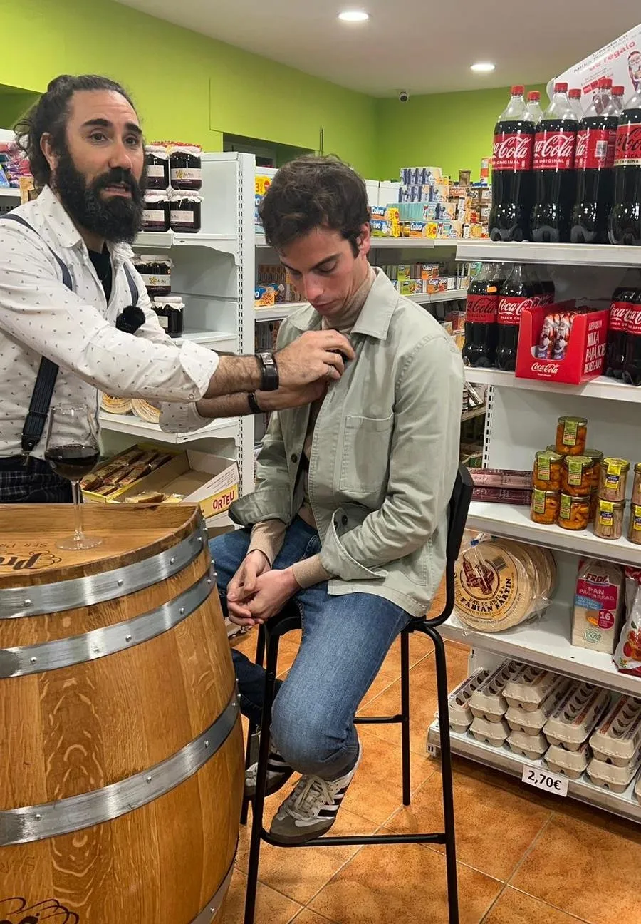 Foto 2 - Alejandro Marcos protagoniza la primera sesi&oacute;n del Almac&eacute;n de Drogas fuera de Mir&oacute;briga