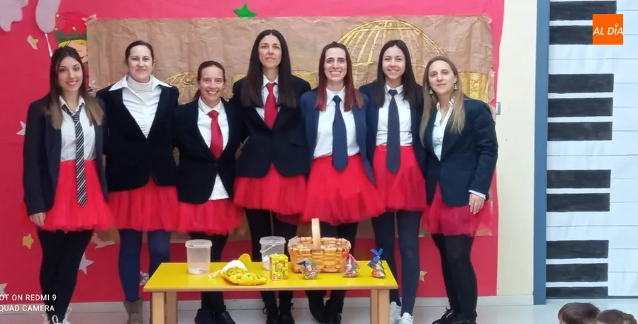 Foto 5 - El Gordo con sabor a chocolate s&iacute; se deja caer por la Escuela Infantil