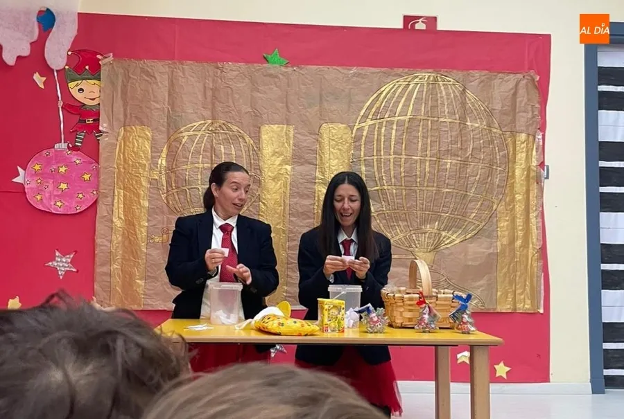 Foto 7 - El Gordo con sabor a chocolate s&iacute; se deja caer por la Escuela Infantil