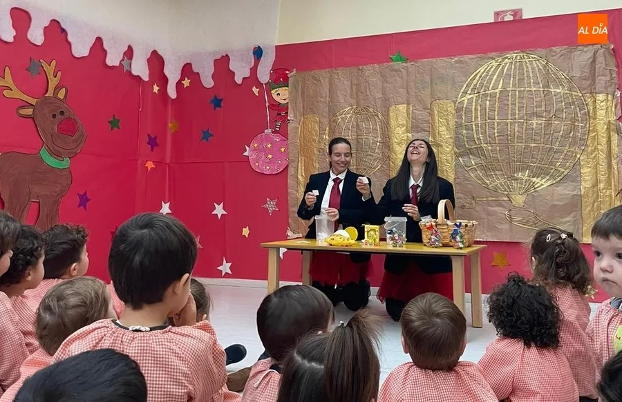 Foto 8 - El Gordo con sabor a chocolate s&iacute; se deja caer por la Escuela Infantil