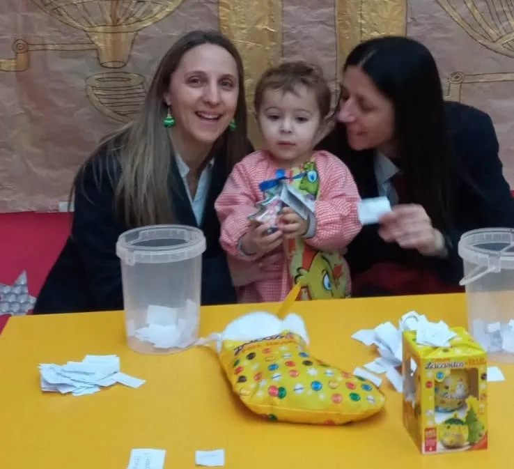 Foto 10 - El Gordo con sabor a chocolate s&iacute; se deja caer por la Escuela Infantil