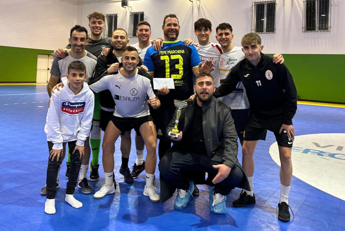 El equipo de Ciudad Rodrigo se hace con la victoria en el Torneio de Futsal de Vilar Formoso