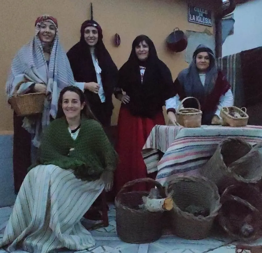 Foto 3 - Morasverdes completa los belenes vivientes de esp&iacute;ritu franciscano de la Unidad de Yeltes