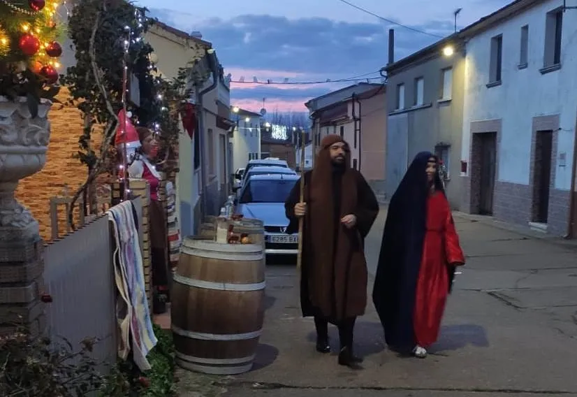 Foto 4 - Morasverdes completa los belenes vivientes de esp&iacute;ritu franciscano de la Unidad de Yeltes