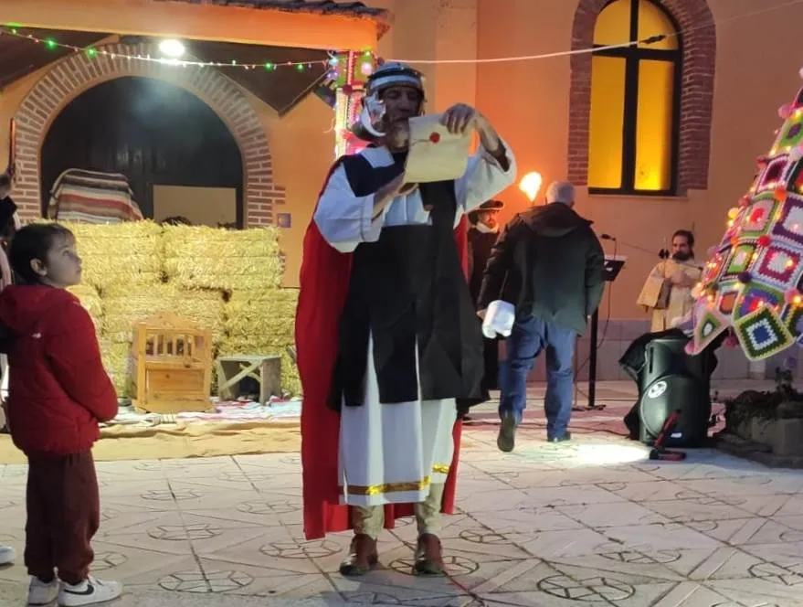 Foto 6 - Morasverdes completa los belenes vivientes de esp&iacute;ritu franciscano de la Unidad de Yeltes