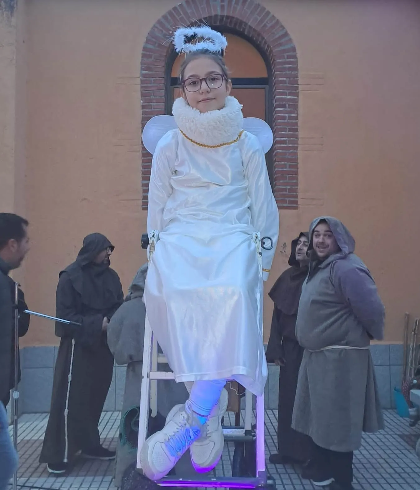 Foto 7 - Morasverdes completa los belenes vivientes de esp&iacute;ritu franciscano de la Unidad de Yeltes