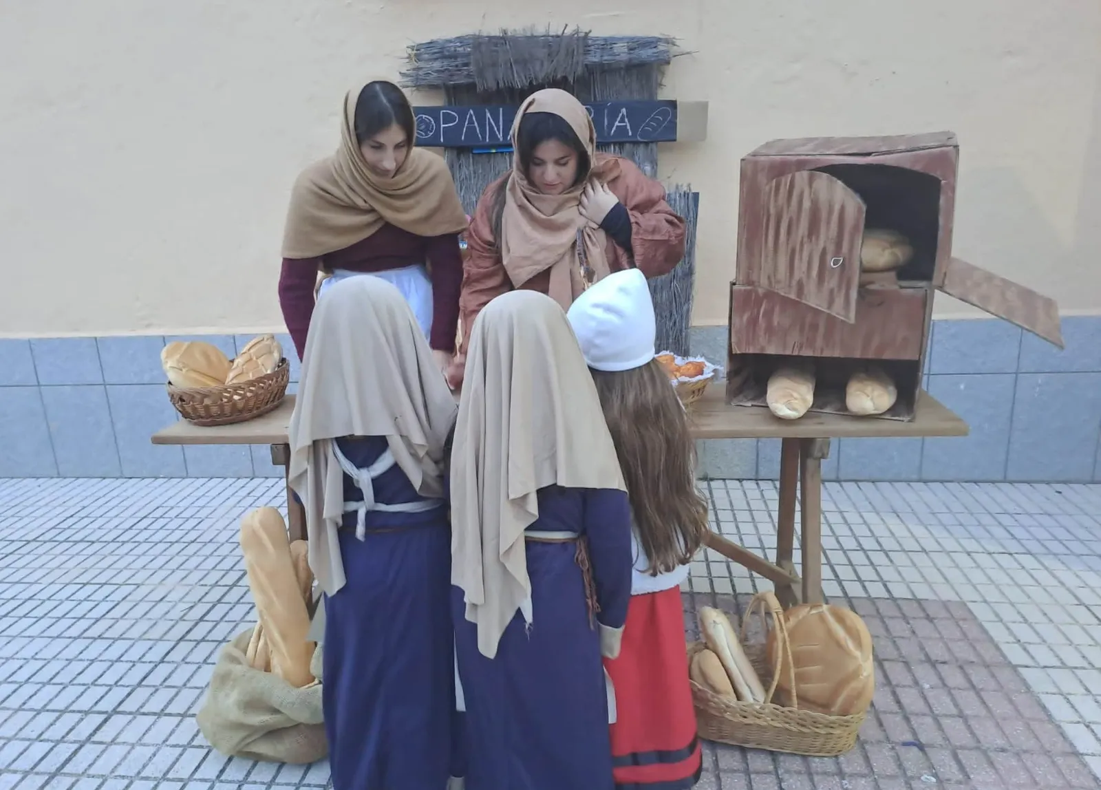 Foto 9 - Morasverdes completa los belenes vivientes de esp&iacute;ritu franciscano de la Unidad de Yeltes
