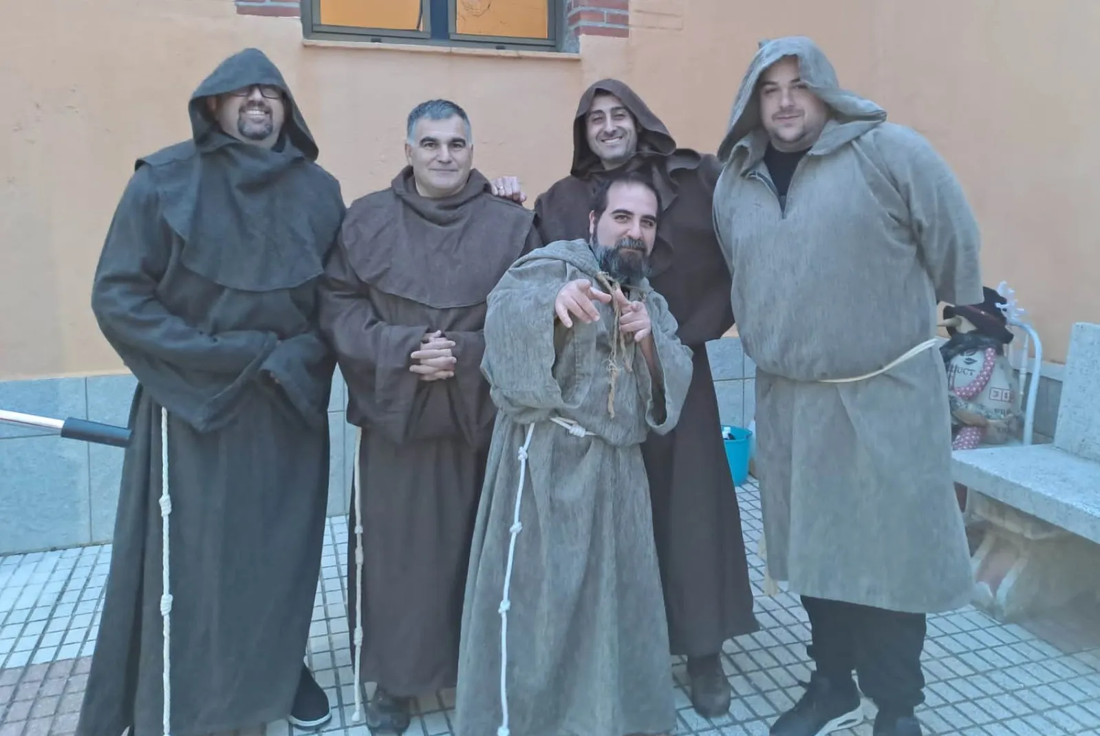 Foto 11 - Morasverdes completa los belenes vivientes de esp&iacute;ritu franciscano de la Unidad de Yeltes