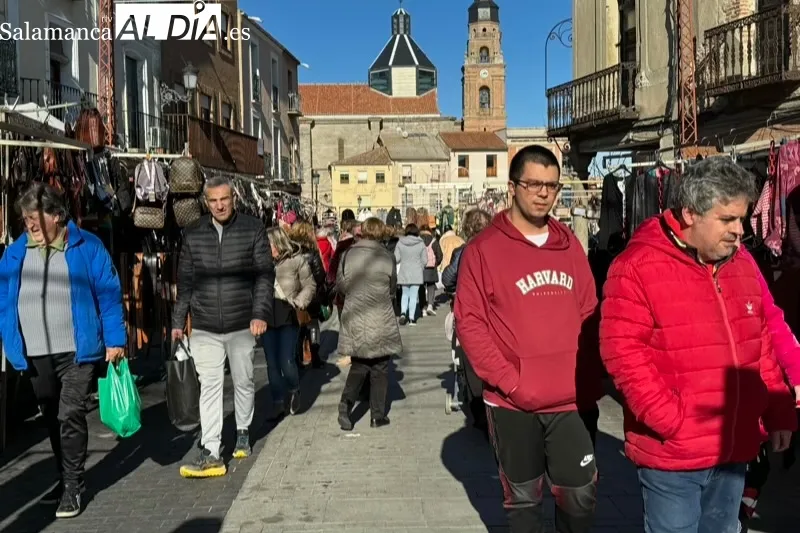 Peñaranda celebraba hoy el histórico ‘jueves del turrón’