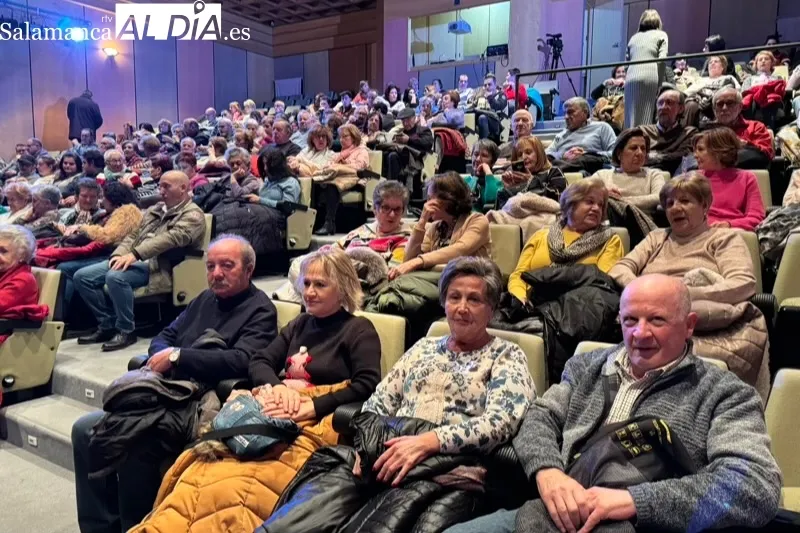 La actividad Tañidos tenía lugar en el teatro del CDS